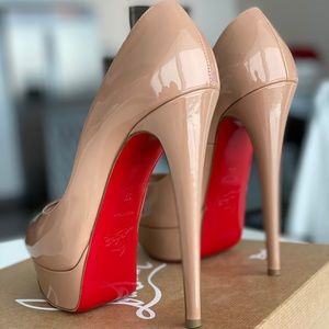 Christian Louboutin Patent heels